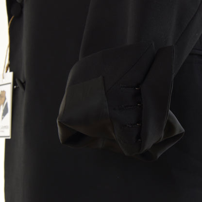 Ermenegildo Zegna Double-Breasted Wool/Mohair Tuxedo - Black