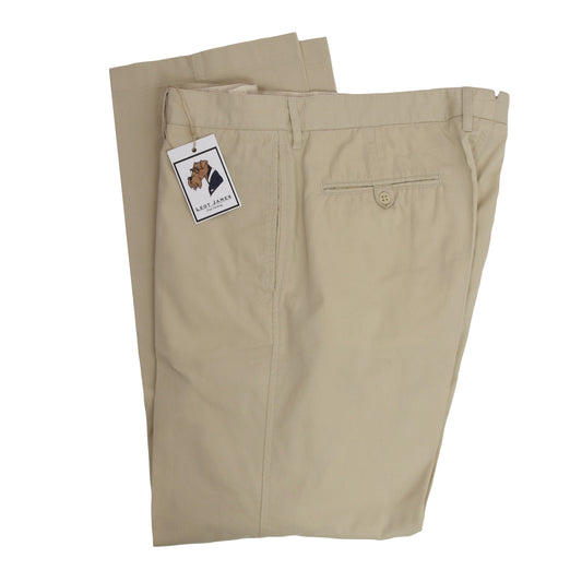 Lacoste Baumwollhose Größe 56 - Beige/Khaki