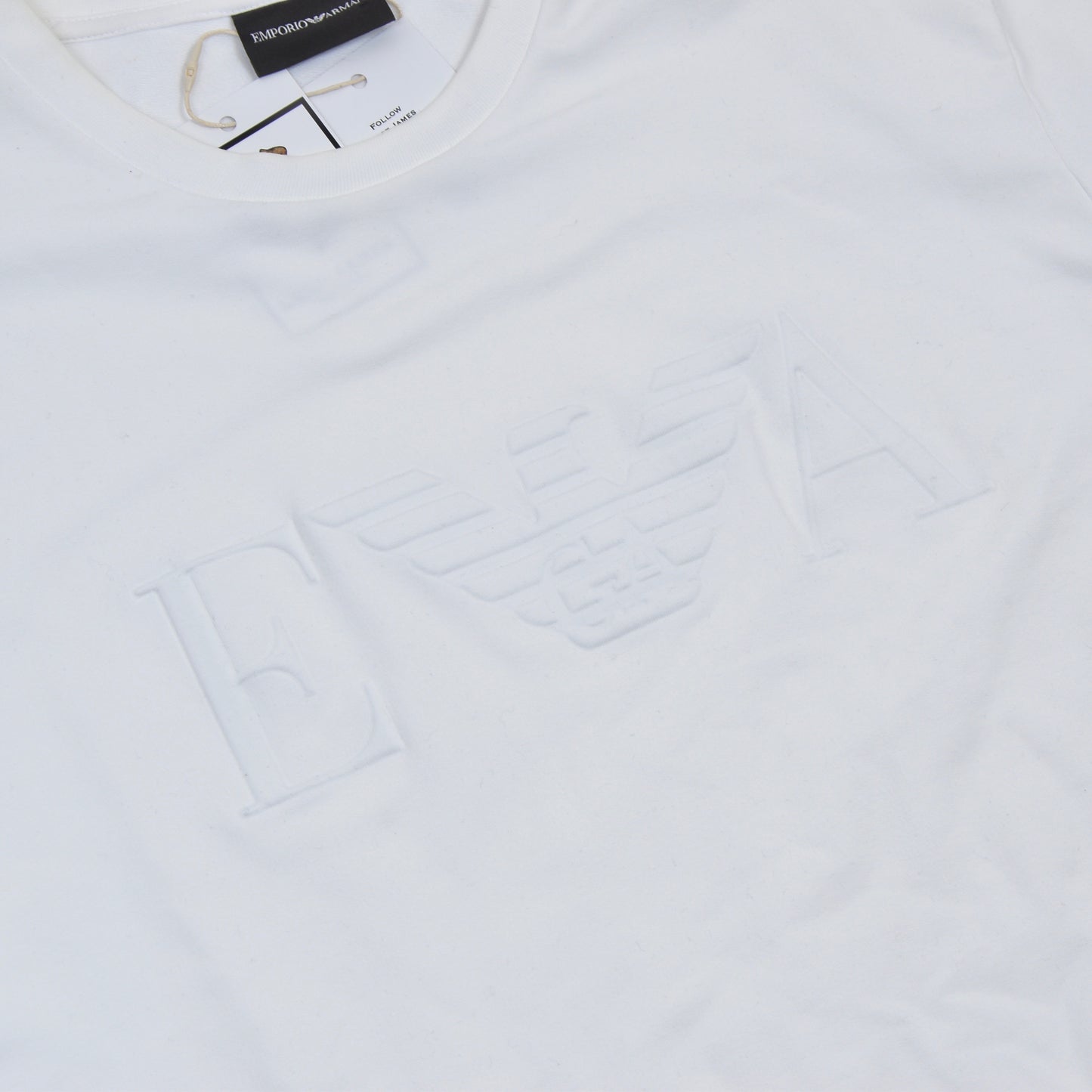 Emporio Armani Sweatshirt Größe L - Weiß