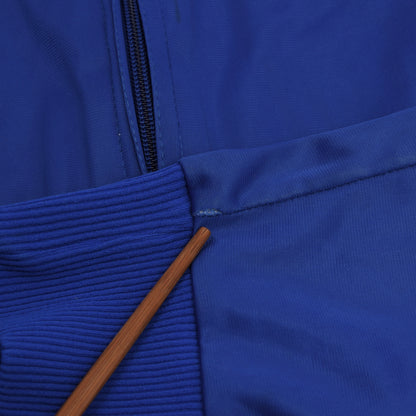 Vintage 1970s Adidas Track Jacket - Royal Blue