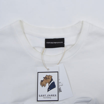 Emporio Armani Sweatshirt Size L - White