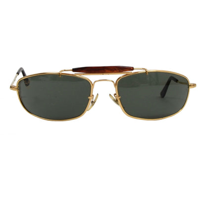 Bausch &amp; Lomb Ray-Ban 1994-96 Olympia-Sonnenbrille – Gold