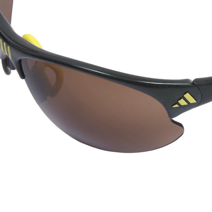 Adidas A125 6050 Radsport-Sonnenbrille - Grün