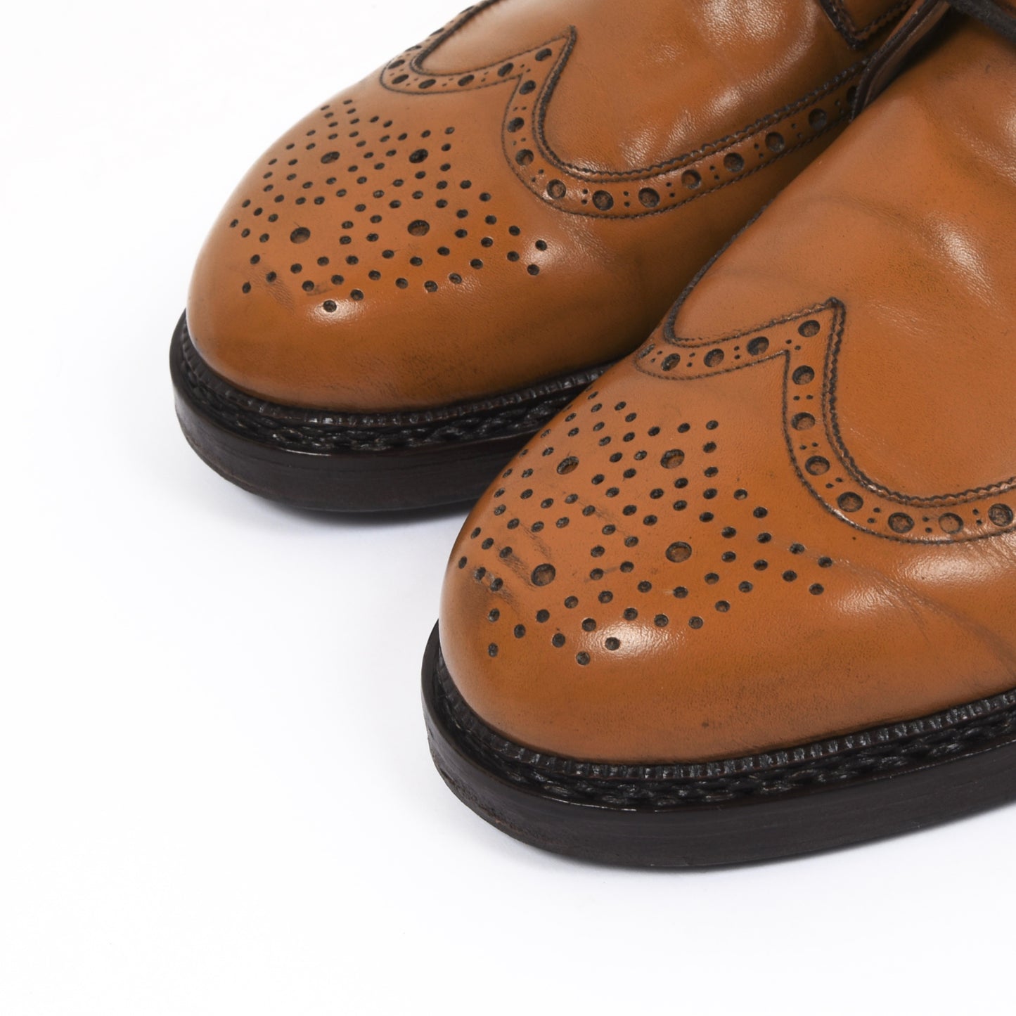 László Vass Shoes Size 43 - Cognac Tan
