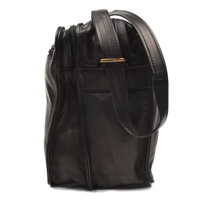 Longchamp Paris Shoulder Travel Bag - Black