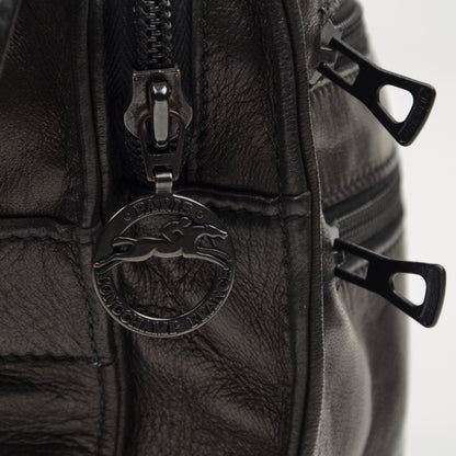 Longchamp Paris Shoulder Travel Bag - Black