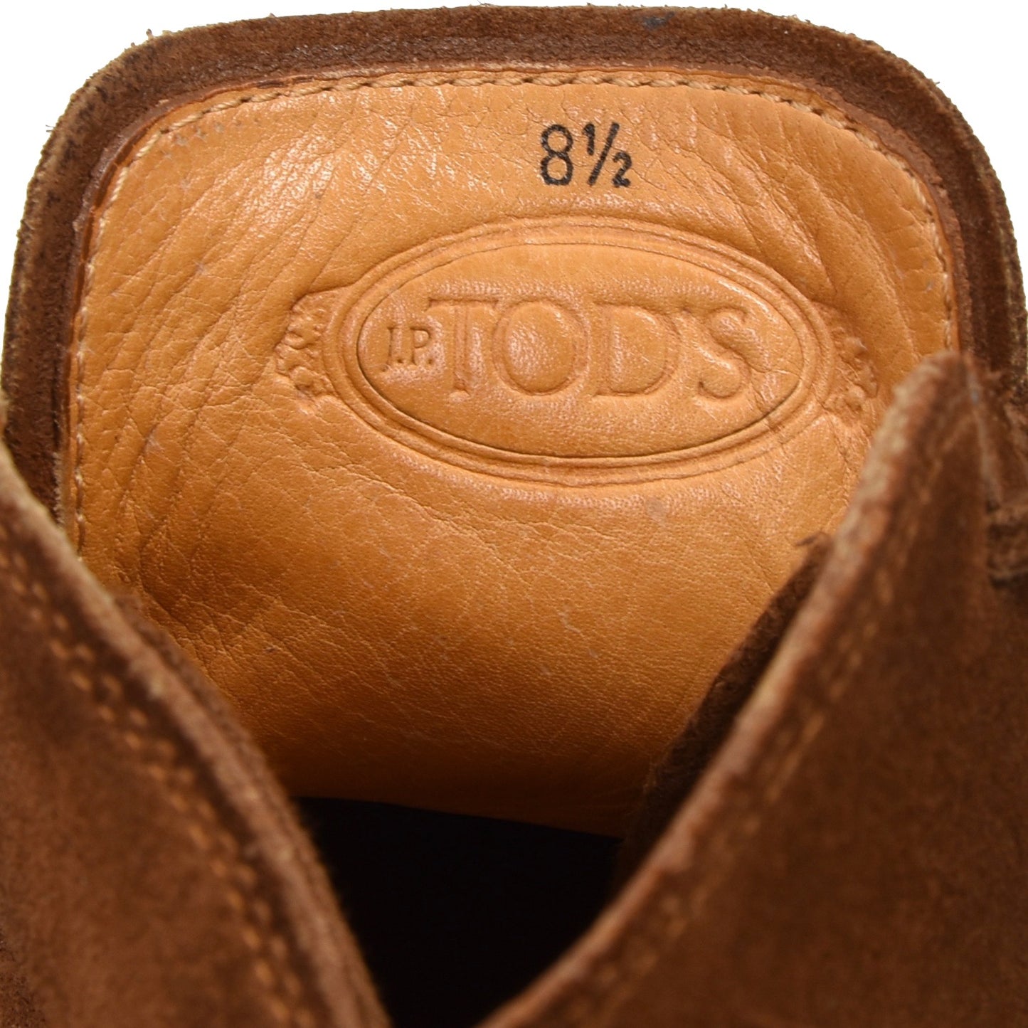 Tod's Boots Size 8.5 - Tobacco Brown
