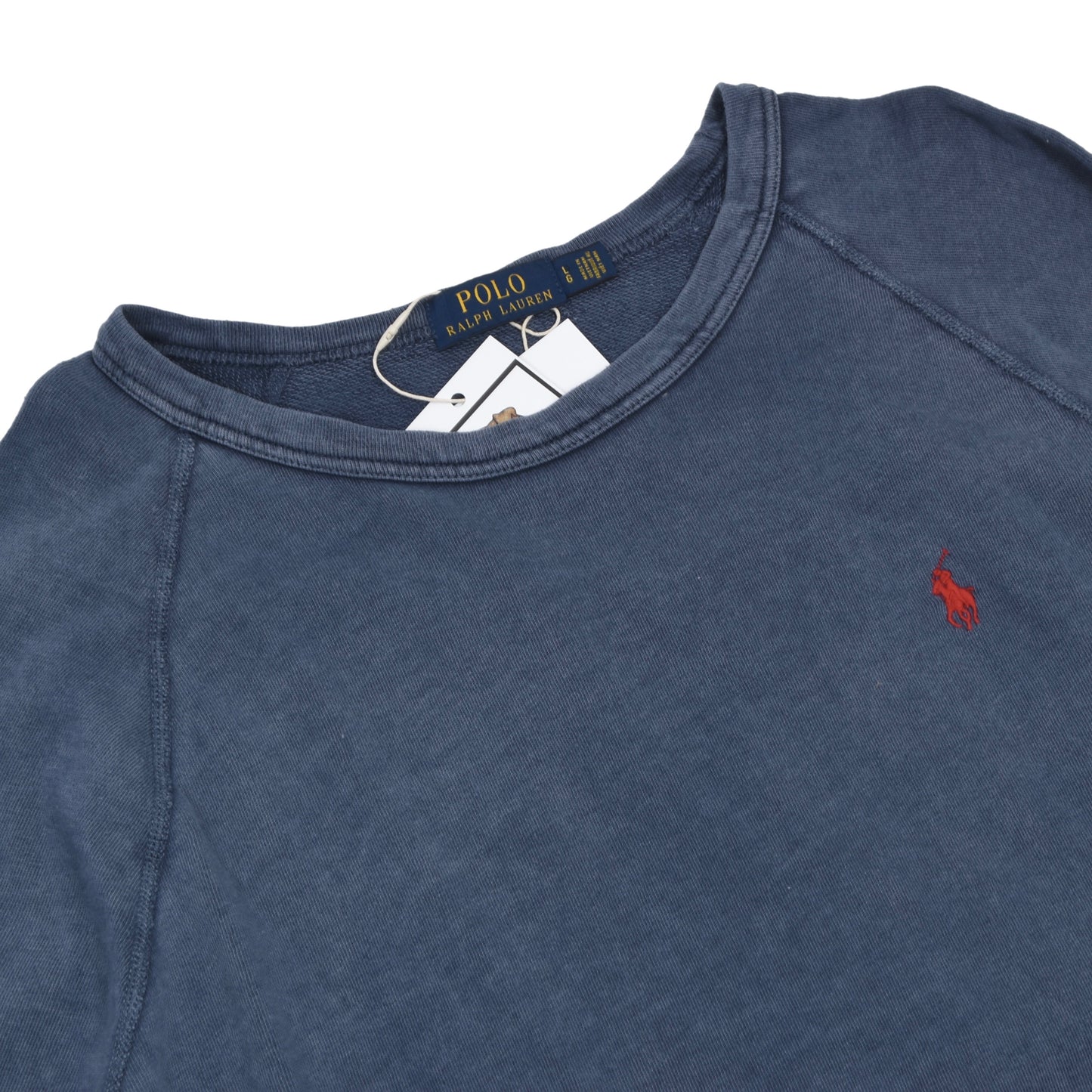 Polo Ralph Lauren Lightweight Sweatshirt Size L - Blue