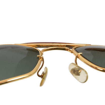 Bausch &amp; Lomb Ray-Ban 1994-96 Olympia-Sonnenbrille – Gold