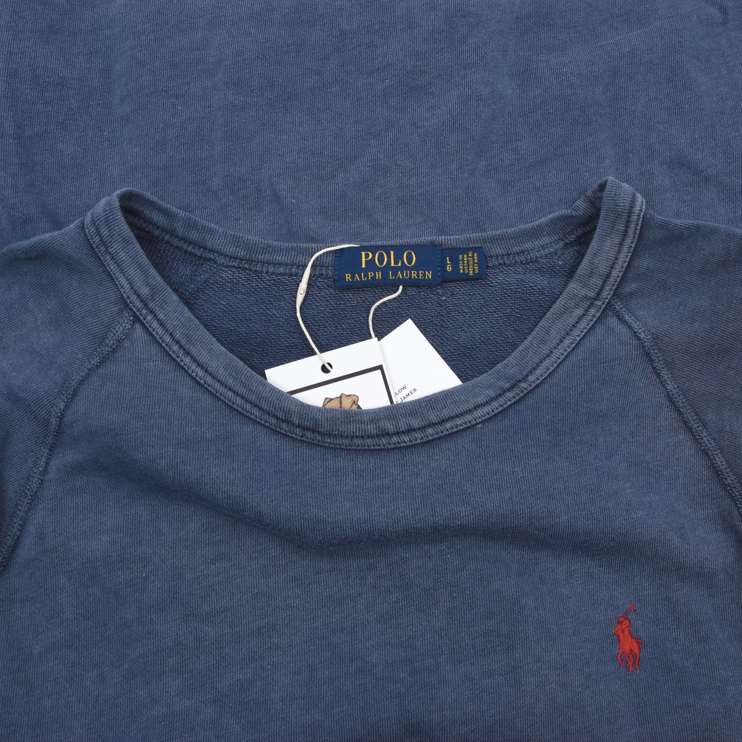 Polo Ralph Lauren Lightweight Sweatshirt Size L - Blue