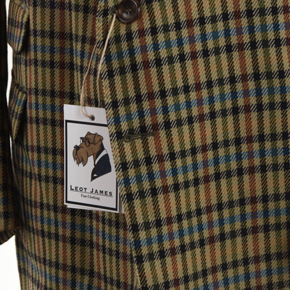 Burberrys Wool-Cashmere Jacket Size 29 - Plaid