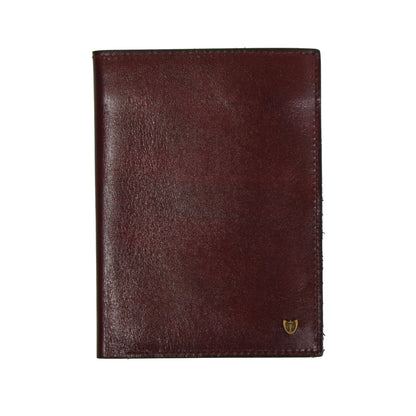 Pierre Waldon Leather Breast Wallet - Burgundy