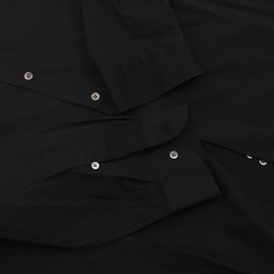 Tombolini Stretch-Shirt Größe 44 - Schwarz