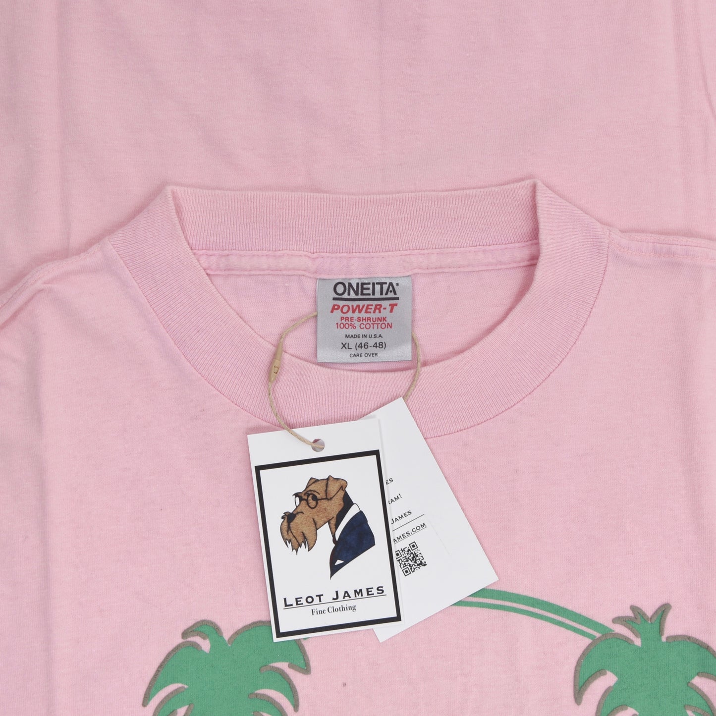 Vintage The Beverly Hills Hotel T-Shirt Size XL - Pink/Black