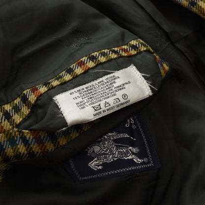 Burberrys Wool-Cashmere Jacket Size 29 - Plaid