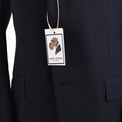 Ermenegildo Zegna Wool Suit Size 50- Navy Blue