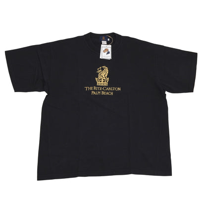 Jahrgang das Ritz Carlton Palm Beach Hotel T-Shirt Größe XL - schwarz