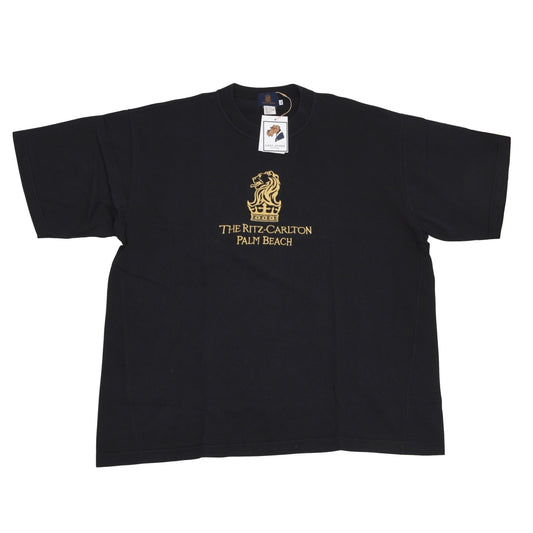 Vintage The Ritz Carlton Palm Beach Hotel T-Shirt Size XL - Black