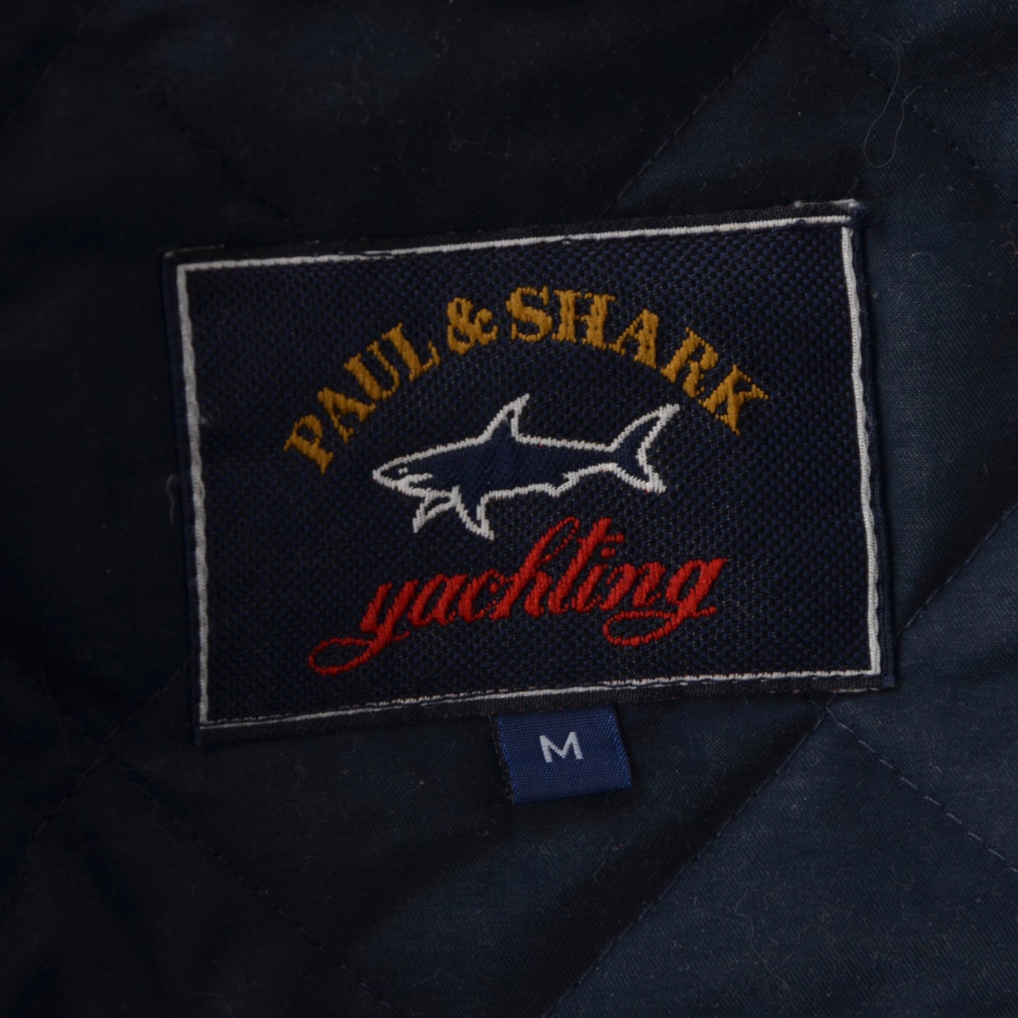 Paul & Shark Yachting Vest/Gilet Size M - Navy