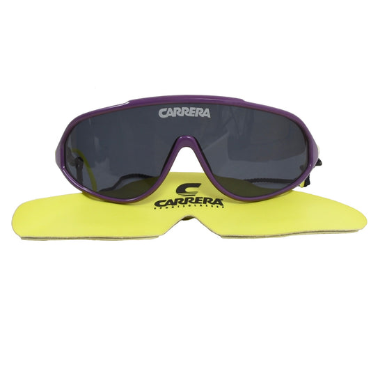 Carrera Mod. 5430 Sunglasses/Shield - Purple/Yellow