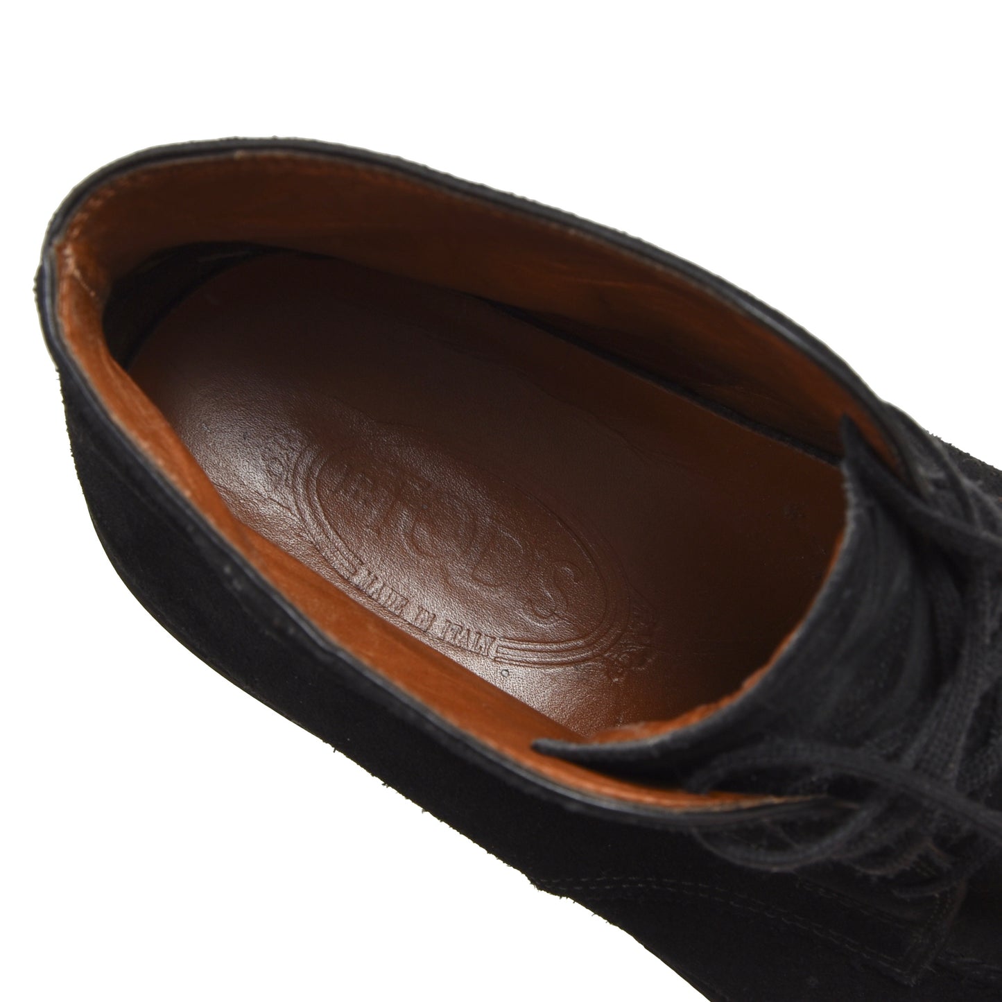 Tods Stiefel Größe 8,5 - Schwarz