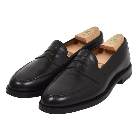 Alden Loafer Größe 9 C/E - Schwarz