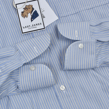 Brioni Long Sleeve Shirt Shirt Size  ca. 39 - Stripes