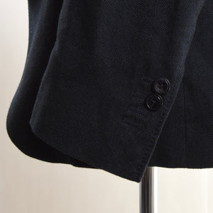 Massimo Dutti Soft Jacke Größe 50 - Marineblau