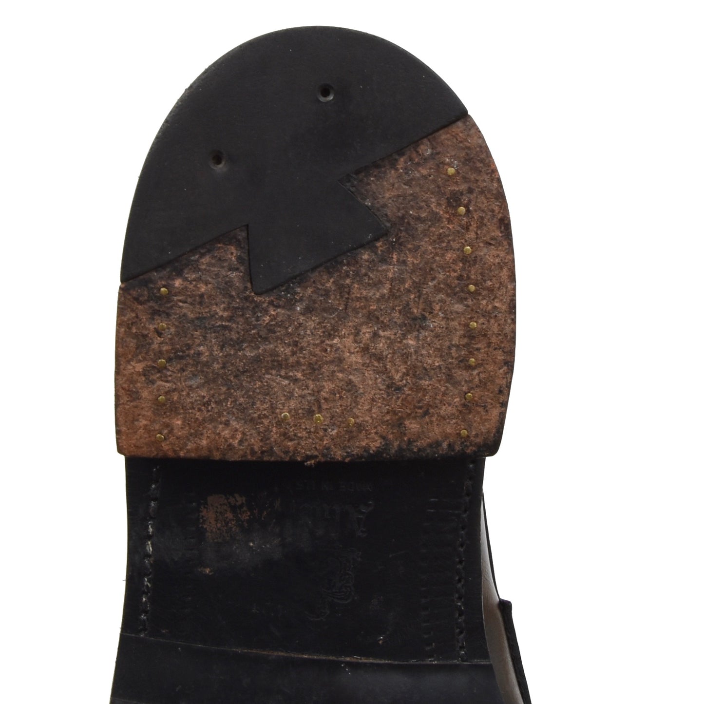 Alden Loafers Size 9 C/E - Black