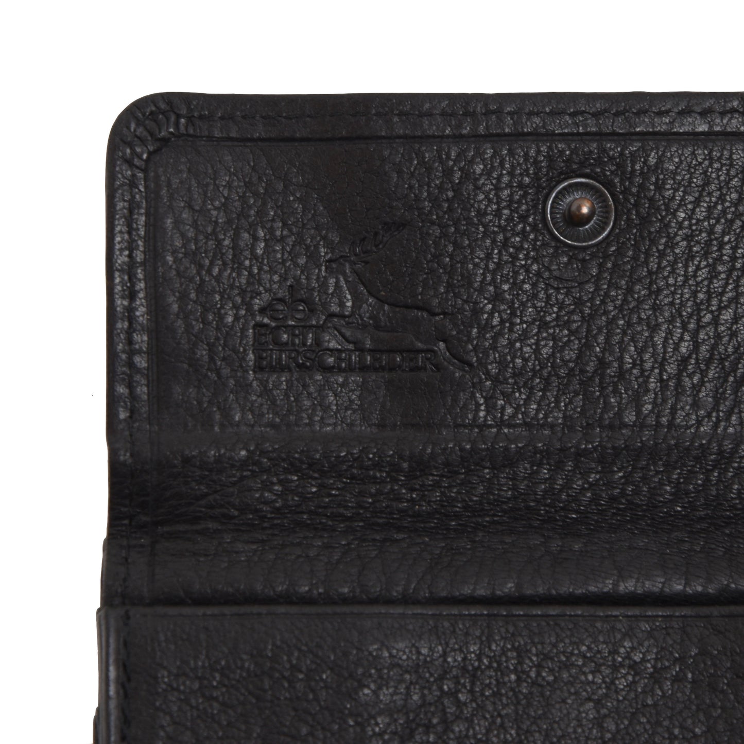 Becker Handmade Deerskin Wallet - Black