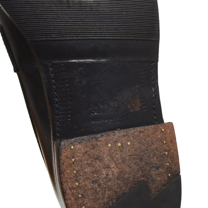 Alden Loafers Size 9 C/E - Black