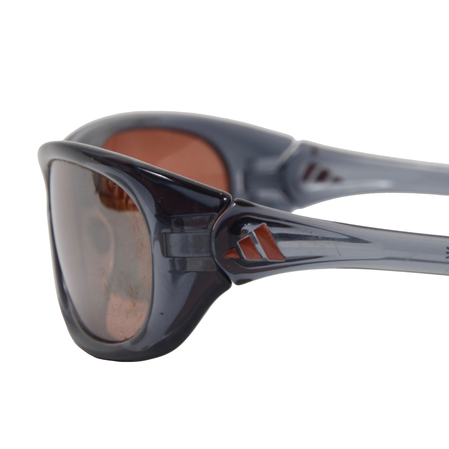 Adidas A353 6051 Merlin Sunglasses - Grey Transparent