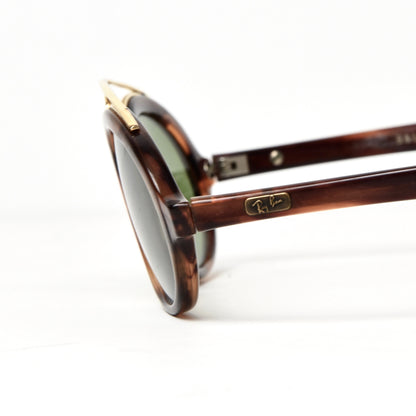Bausch &amp; Lomb Ray-Ban Gatsby Style 6 Sonnenbrille – Tortoise &amp; Gold