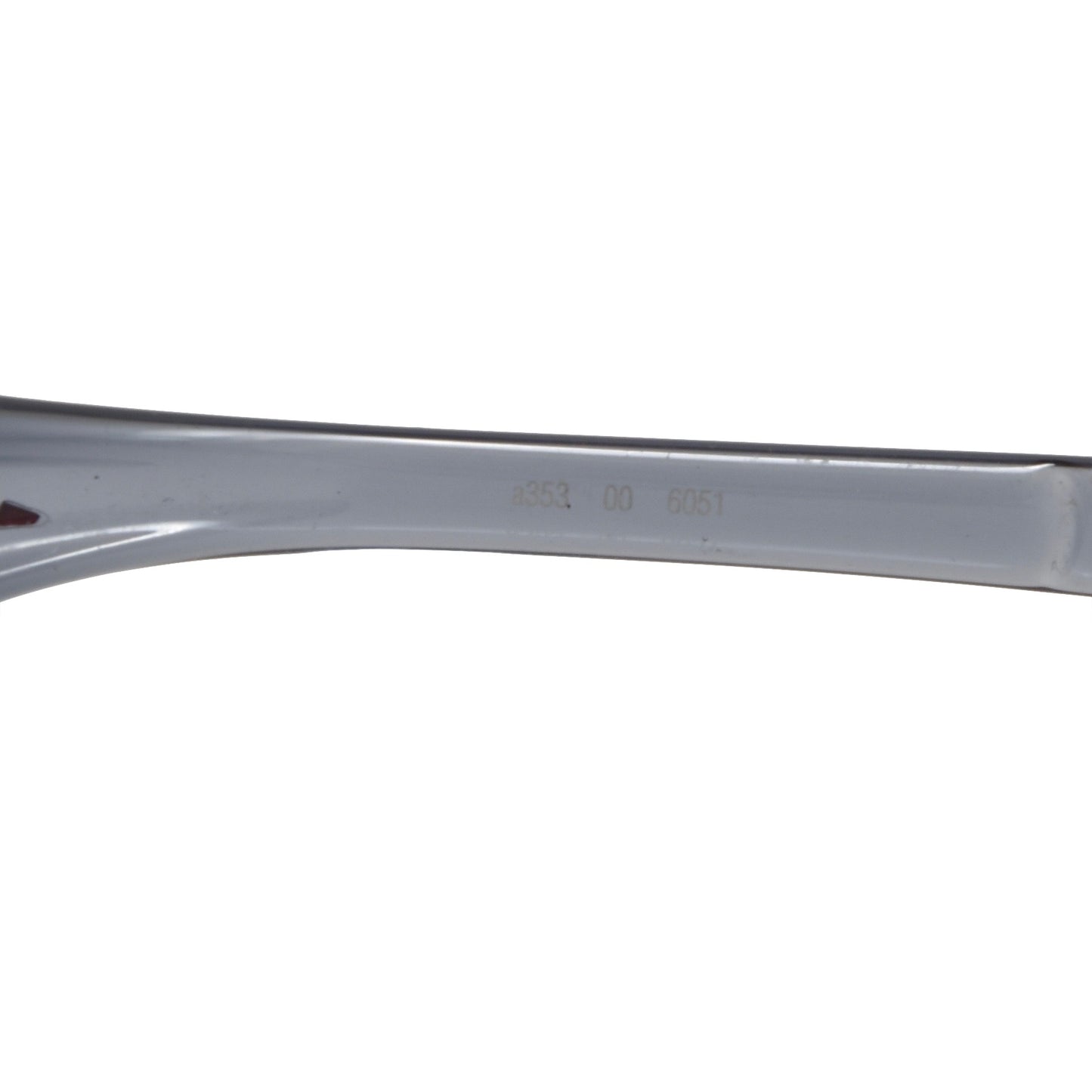 Adidas A353 6051 Merlin Sunglasses - Grey Transparent