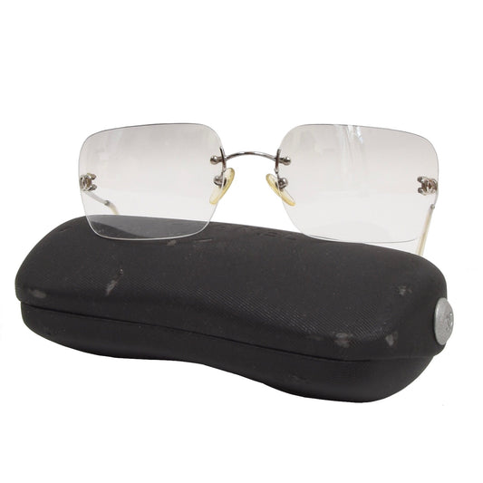 Vintage Chanel Sunglasses 4017 - Transparent