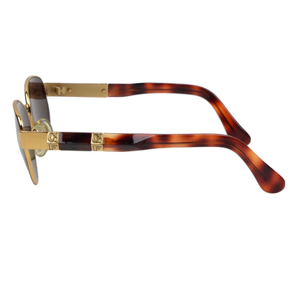 Vintage Gianfranco Ferré Sonnenbrille - Gold &amp; Schildpatt