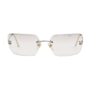 Vintage Chanel Sonnenbrille 4017 - Transparent