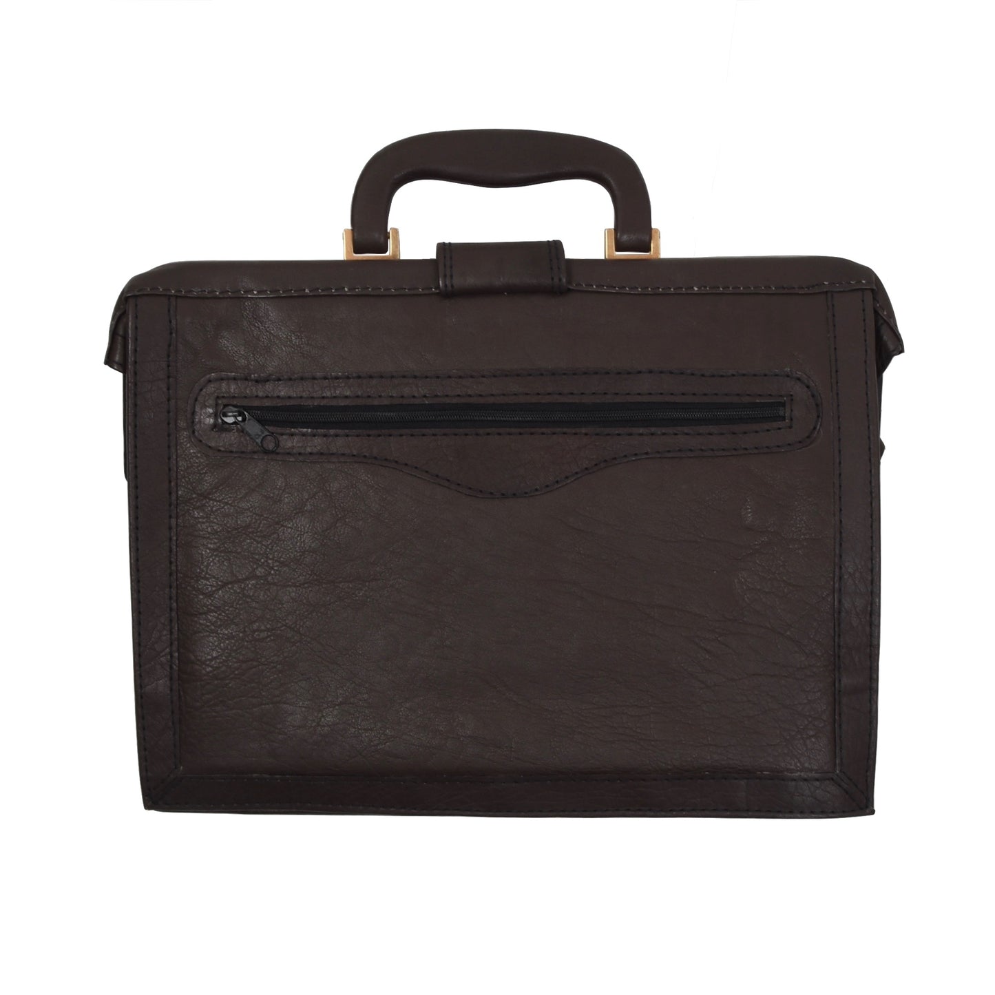 Mädler Leather Briefcase - Chocolate Brown