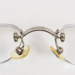 Vintage Chanel Sonnenbrille 4017 - Transparent