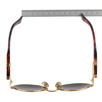 Vintage Gianfranco Ferré Sunglasses - Gold & Tortoiseshell