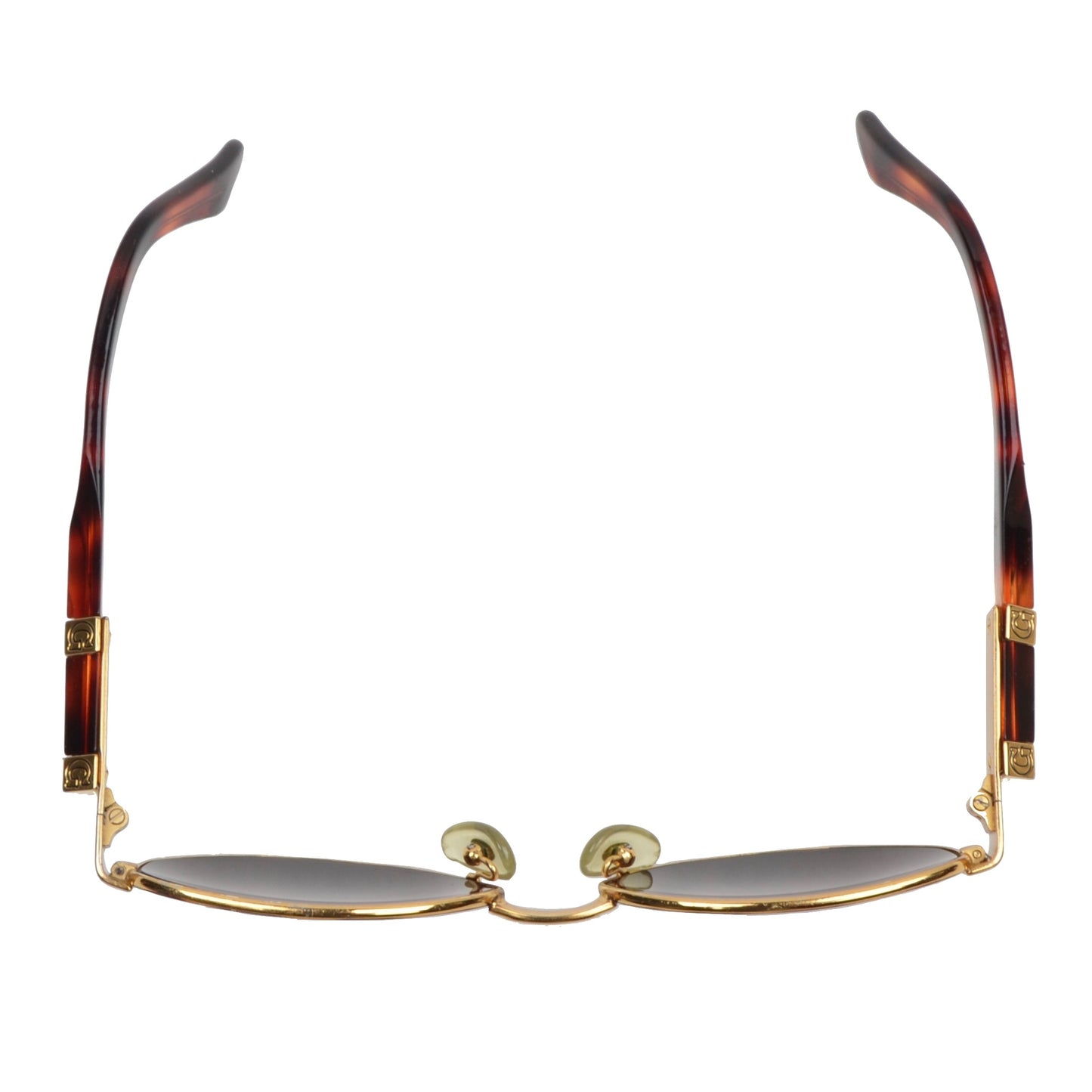 Vintage Gianfranco Ferré Sunglasses - Gold & Tortoiseshell