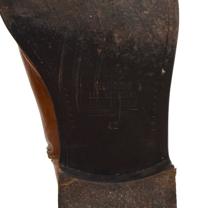 DSQUARED2 Stiefel im Westernstil Größe 42 - Cognac Tan