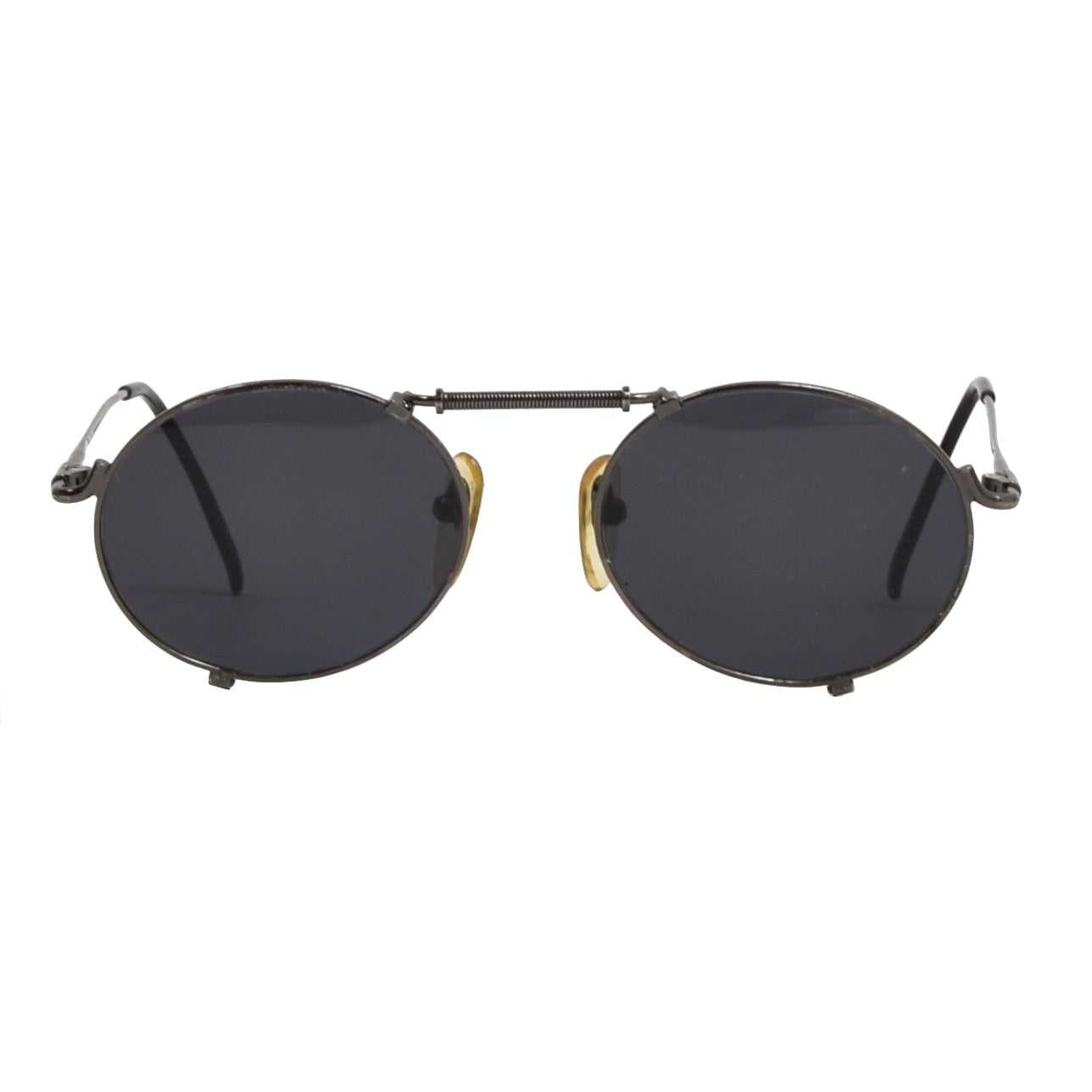 Jean Paul Gaultier 56-7162 Sunglasses - Gunmetal Grey
