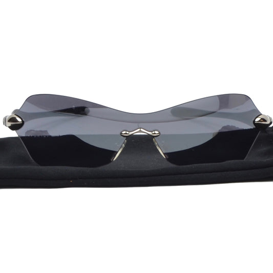Oakley Dartboard Rimless Sunglasses - Polished Black