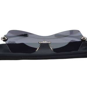 Oakley Dartboard Randlose Sonnenbrille - Poliertes Schwarz