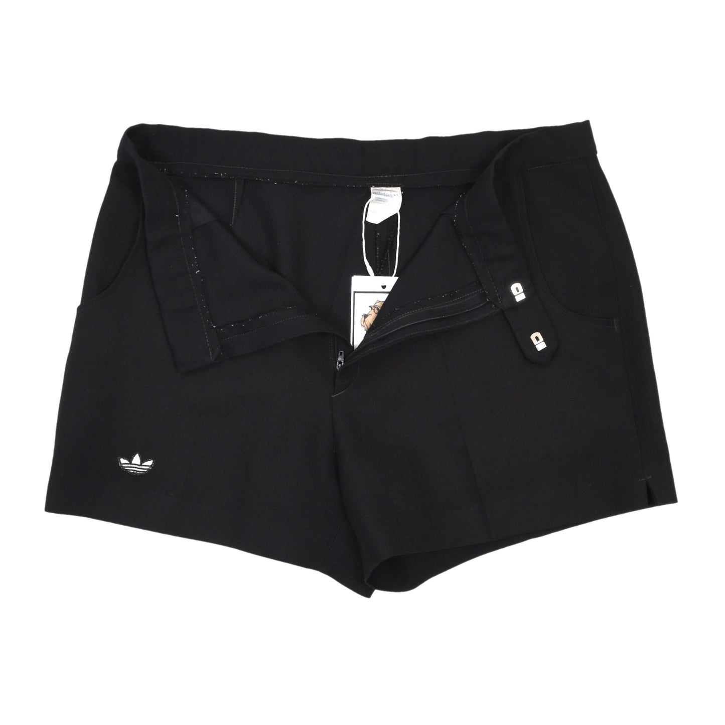 Vintage Adidas Ventex Shorts - Schwarz
