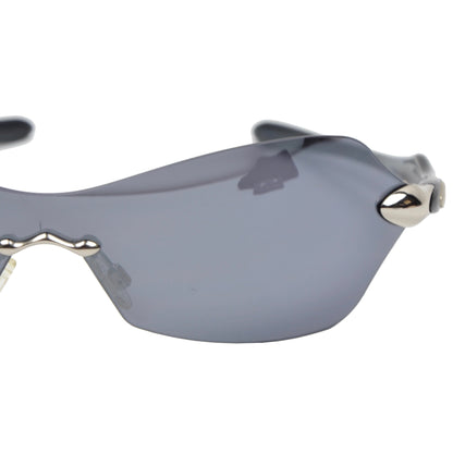 Oakley Dartboard Rimless Sunglasses - Polished Black