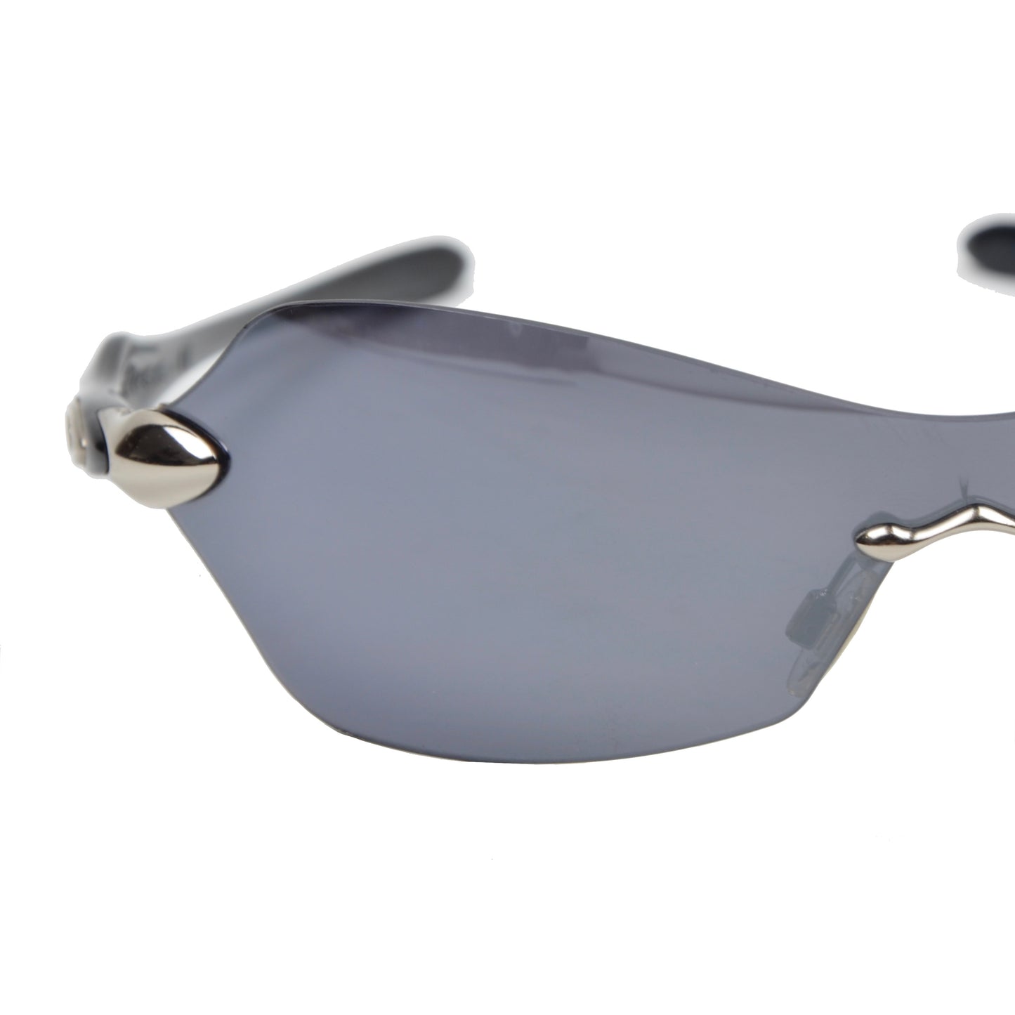 Oakley Dartboard Rimless Sunglasses - Polished Black