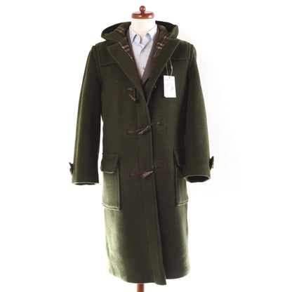 Burberrys Dufflecoat Größe 50 - Grün