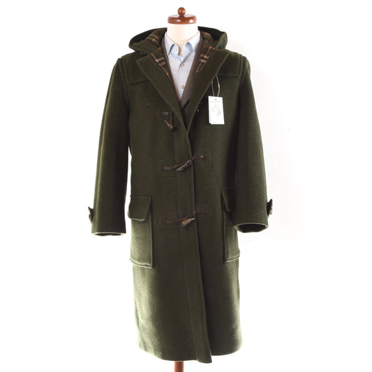 Burberrys Duffle Coat Size 50 - Green